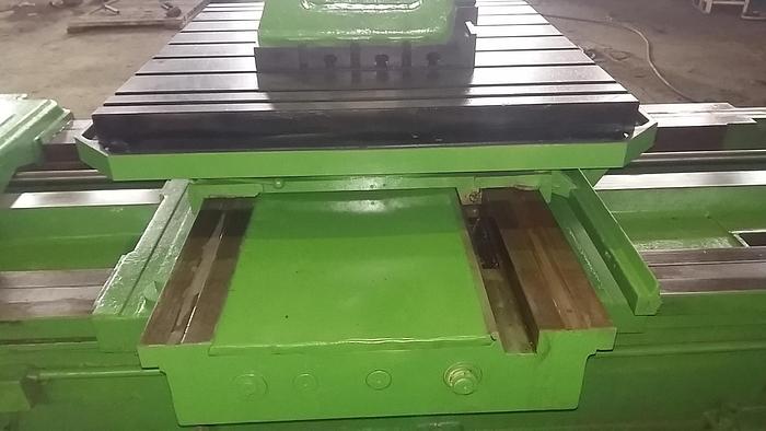Used Borer Horizontal Table Type W100