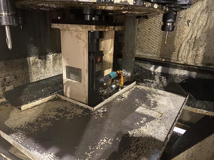 Used 2006 Huron K2X8 High Speed Vertical Machining Center