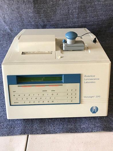 Used Analytical Luminescence Laboratory Monolight 2010