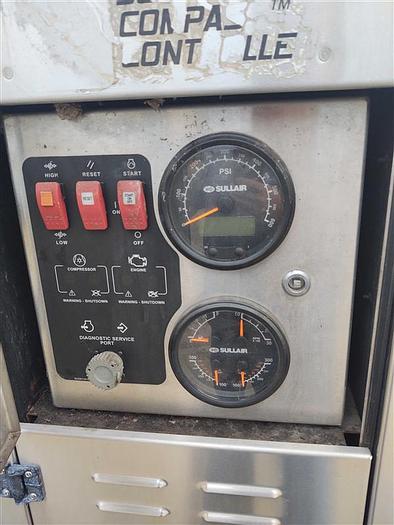 Used 2008 Sullair 900 XHH / 1150 XHDL Air Compressor