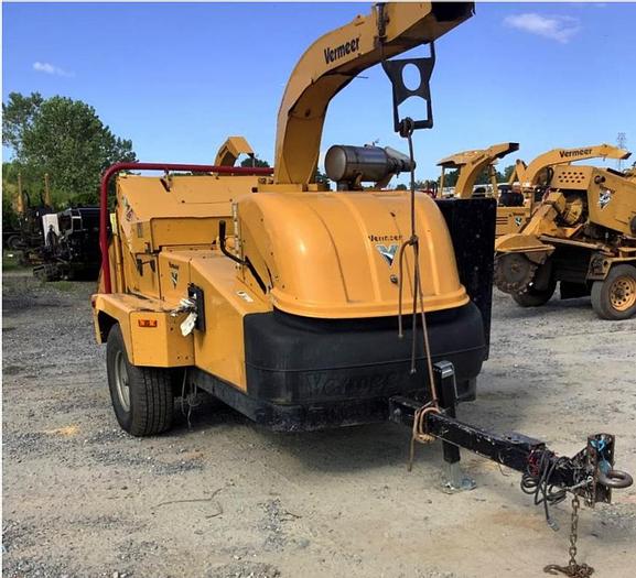 Used 2014 Vermeer BC150017VP Brush Chipper for Sale in Simpsonville