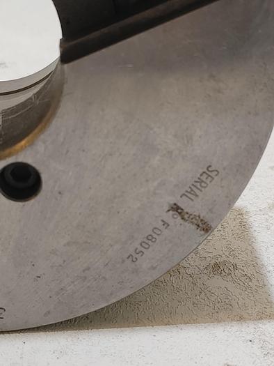 Used HARDINGE 6 INCH 3 JAW SCROLL CHUCK(108)