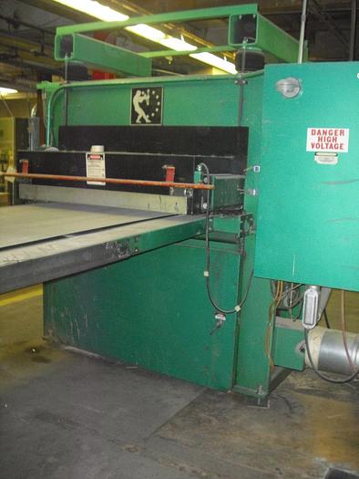 Used TIMESAVERS 52 HEAVY-DUTY COMBINATION TOP & BOTTOM ABRASIVE PLANERS