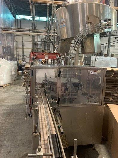 Used 12 HEAD OMEGA BOTTLE UNSCRAMBLER (#9508)