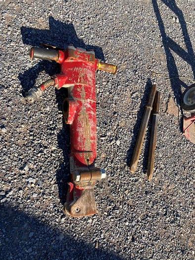 Used 1996 Ingersoll-Rand 90 PSI Jack Hammer / Air Powered Pavement Breaker / Chipping Hammer