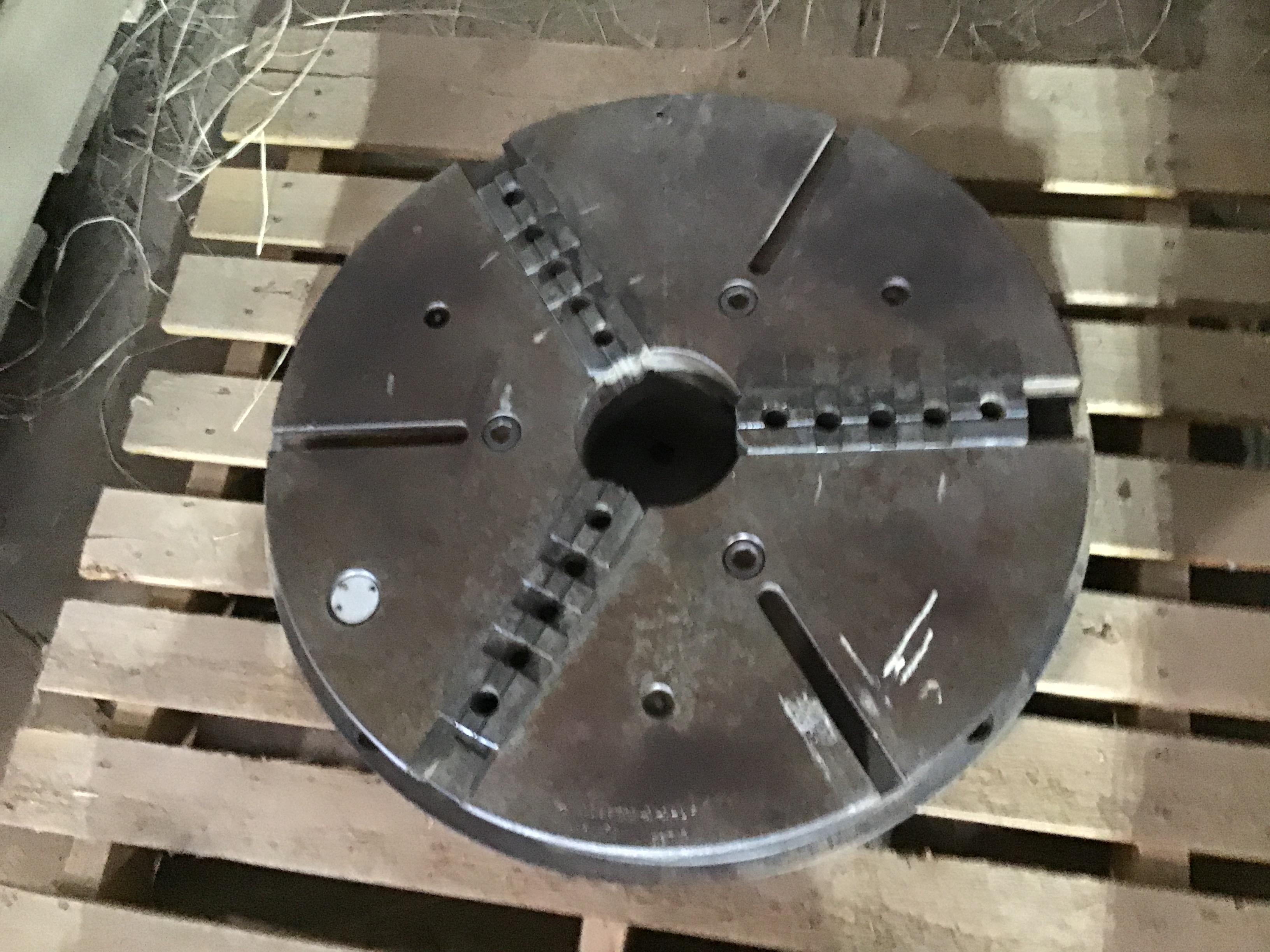 Used Lot of Lathe Chucks