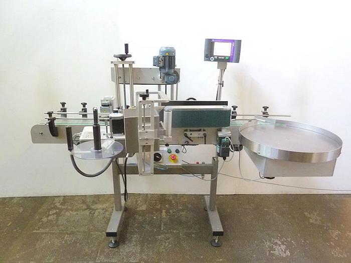 Used M 15239 E LABELLER ATWELL SERIES 2000 FOR ROUND OBJECTS