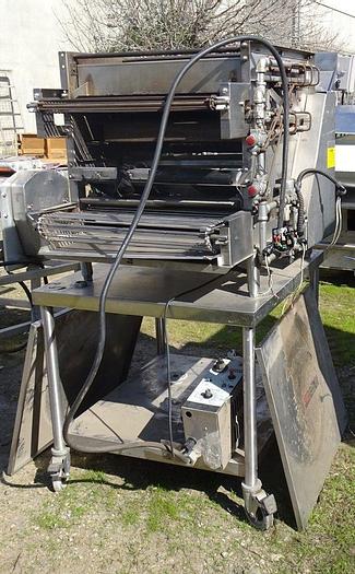 Used Cooker, Broiler, NIECO, Gas, 24" X 24" X 13" #S742866