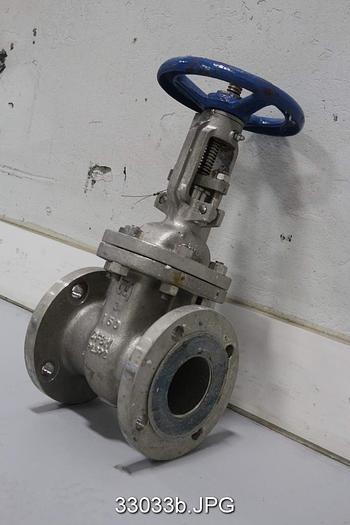 Used Tyco 3" Outside Stem And Yoke Gate Valve #33033