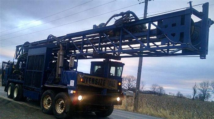 Used 2001 Ingersoll-Rand Ingersoll-Rand RD20 II Drill Rig