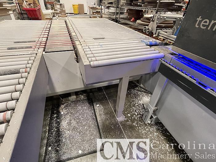 Used Doucet Edgebander Return Conveyor