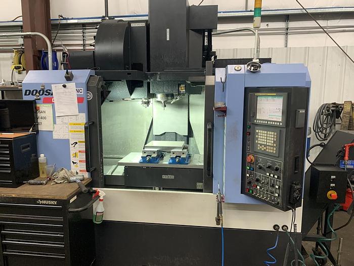 Used 2012 Doosan DNM 400 