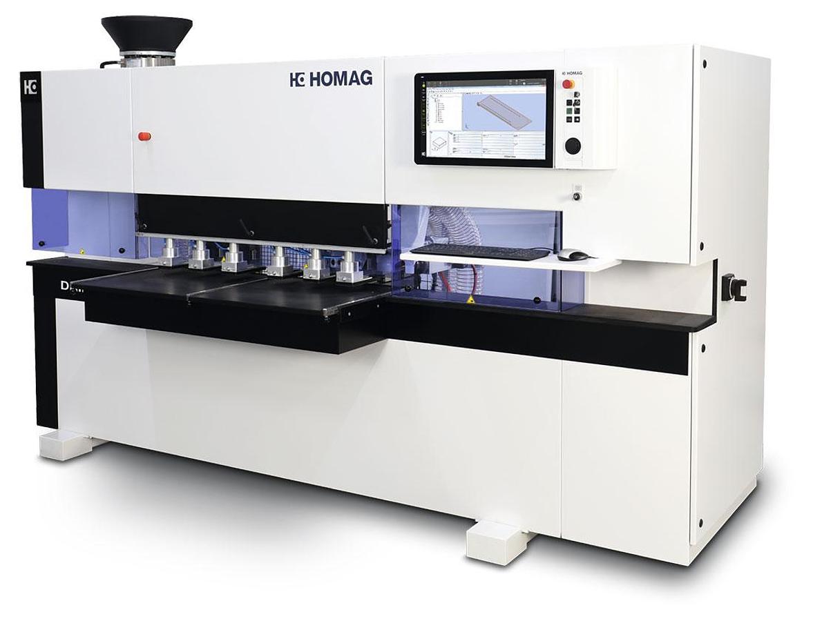 CNC-Drilling and Dowel Insertion Machine DRILLTEQ D-510