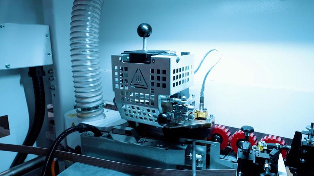 HOMAG EDGETEQ S-200 Series Edgebanders
