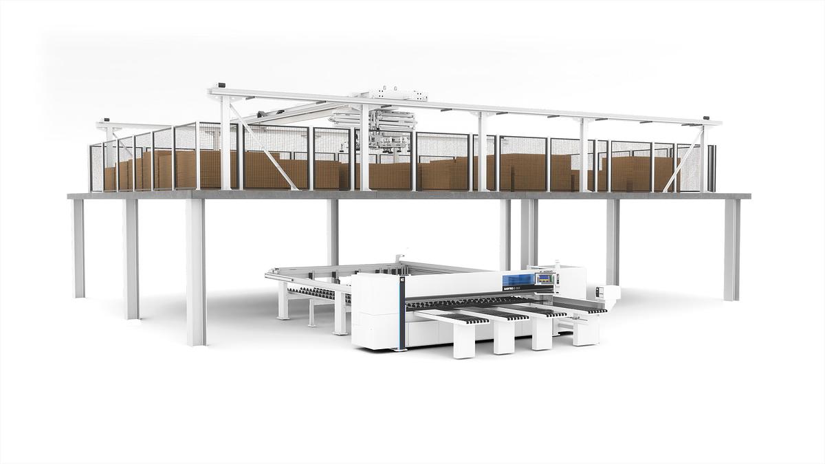 STORETEQ P-500 Panel Storage and Retrieval Systems