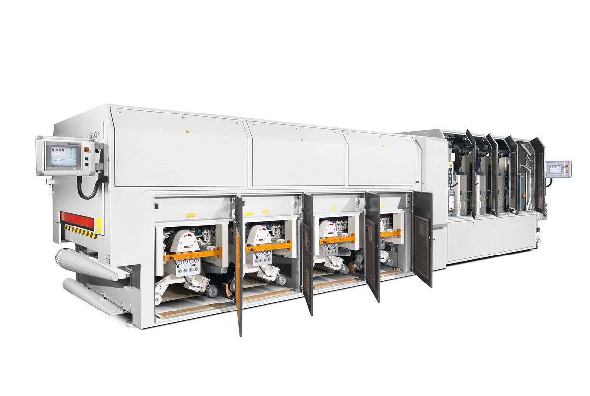 Heesemann LSM 8 Series Wide Belt Sanders