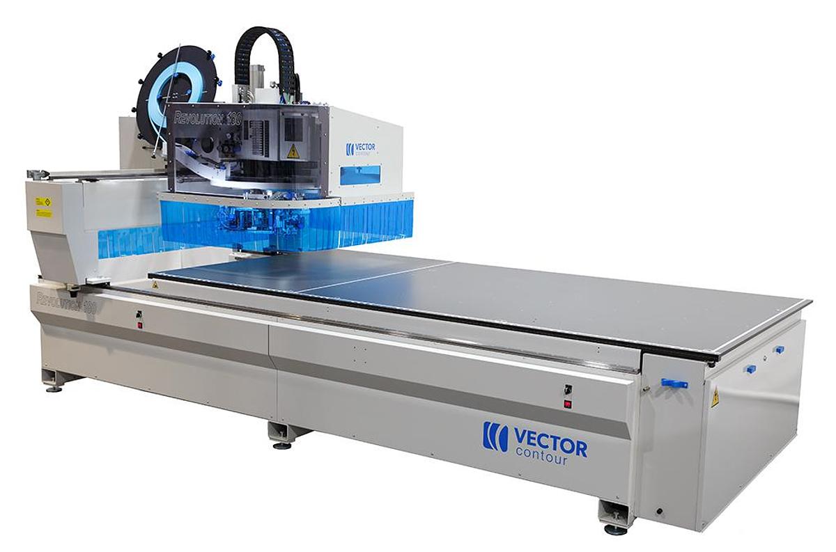 Vector Revolution 180 Contour Edgebander