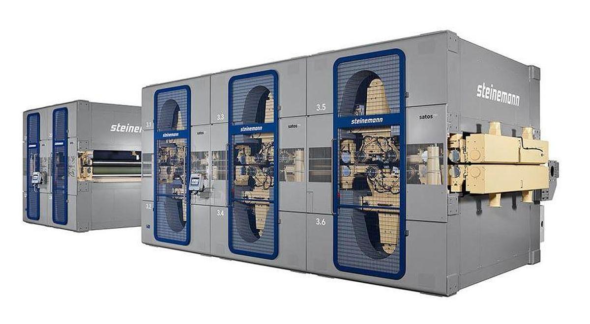 Steinemann Satos TSQ – Wide Belt Sander