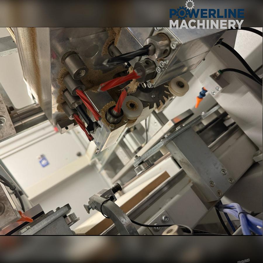 Used Maggi GT800 – CNC Boring Center