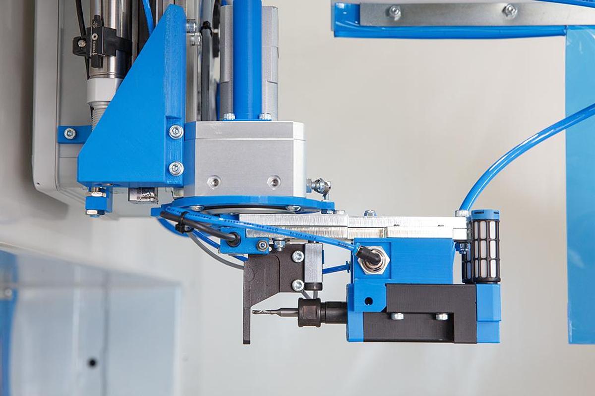 Vector Revolution 180 Contour Edgebander