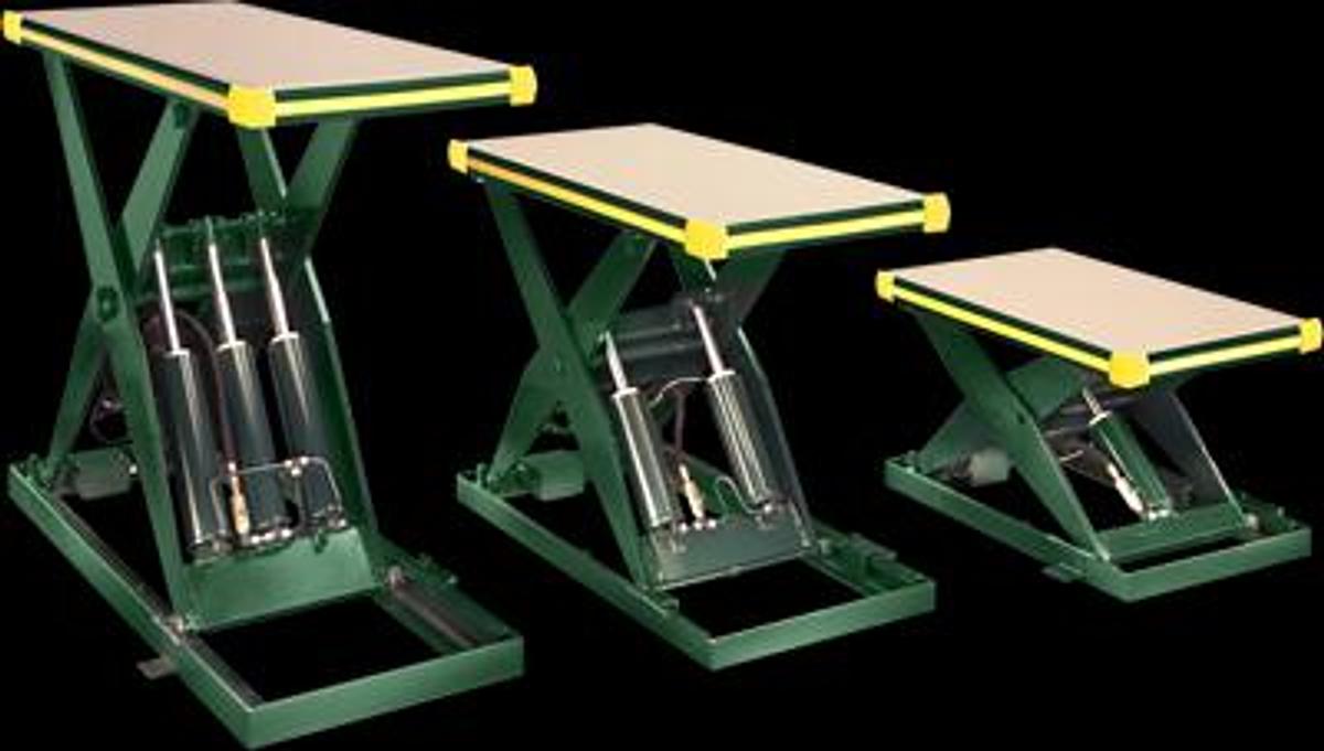 Powerline Machinery Portable Lift Tables