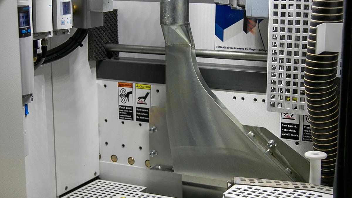 HOMAG EDGETEQ S-500 Edgebander Series