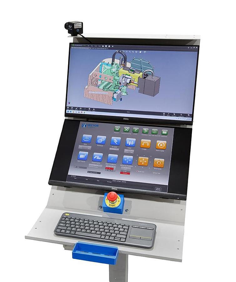 Vector Revolution 180 Contour Edgebander