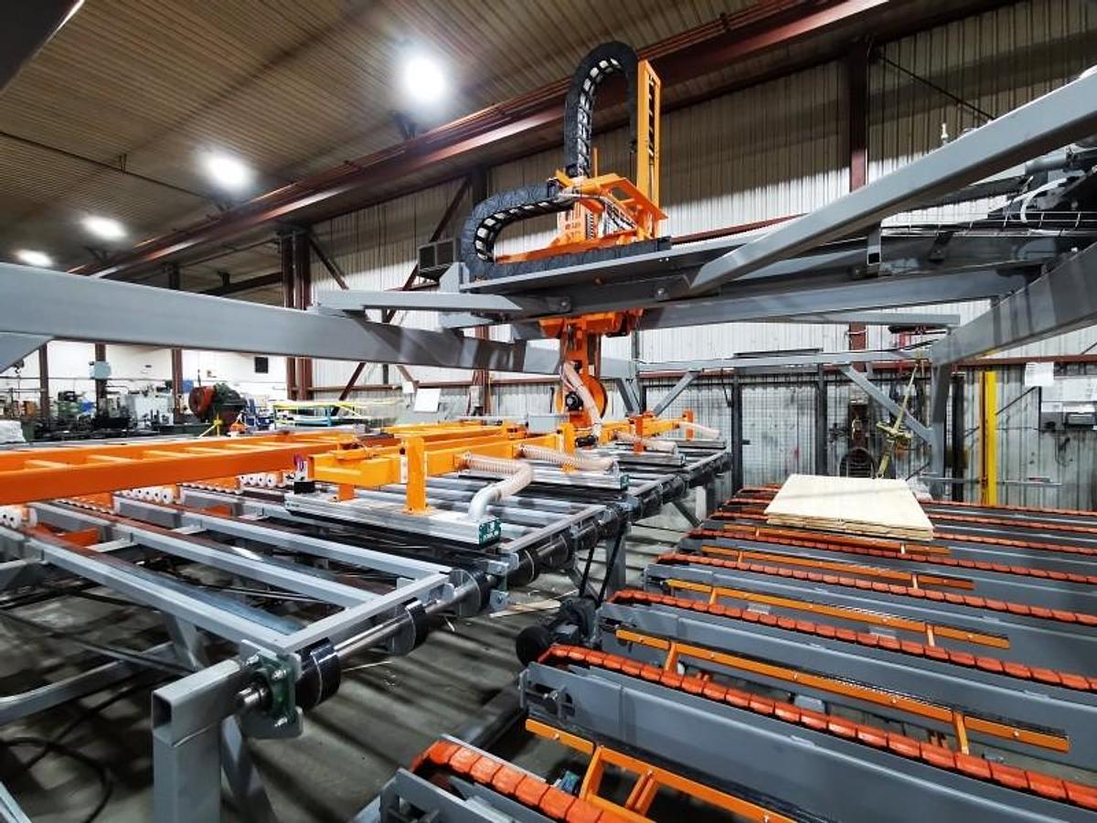 Doucet – MANYX Stacker/Destacker