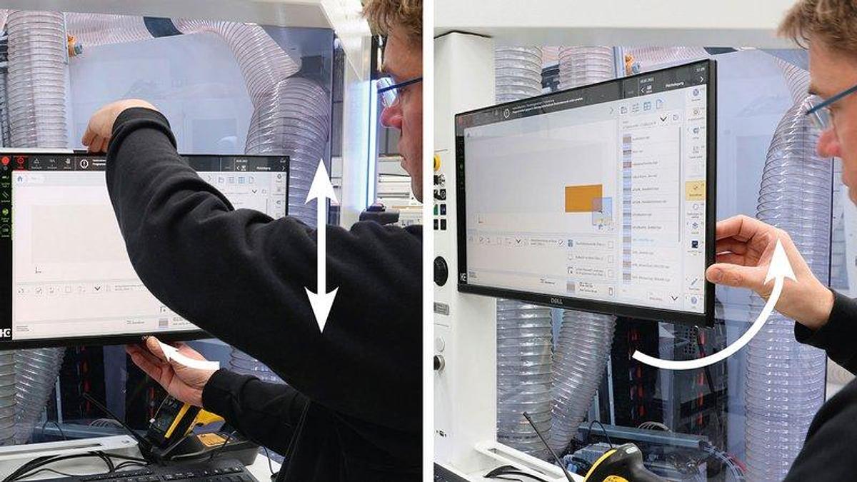 HOMAG DRILLTEQ V-310 Vertical CNC Processing Center