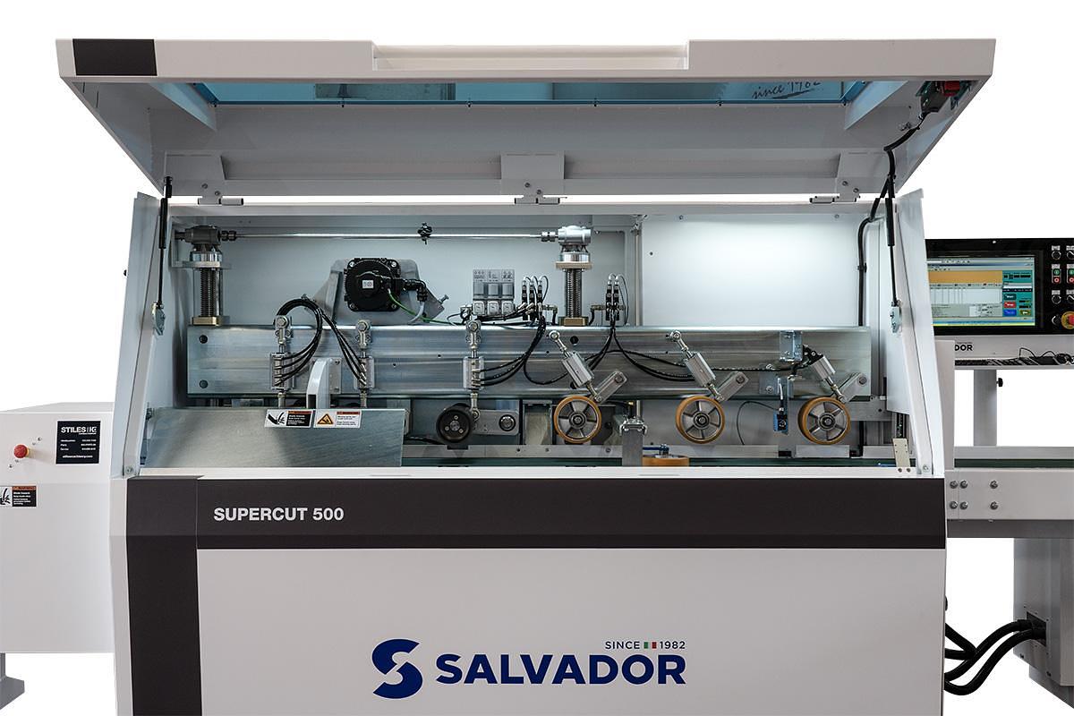 Salvador SuperCut 500 Thru-Feeding Chop Saw