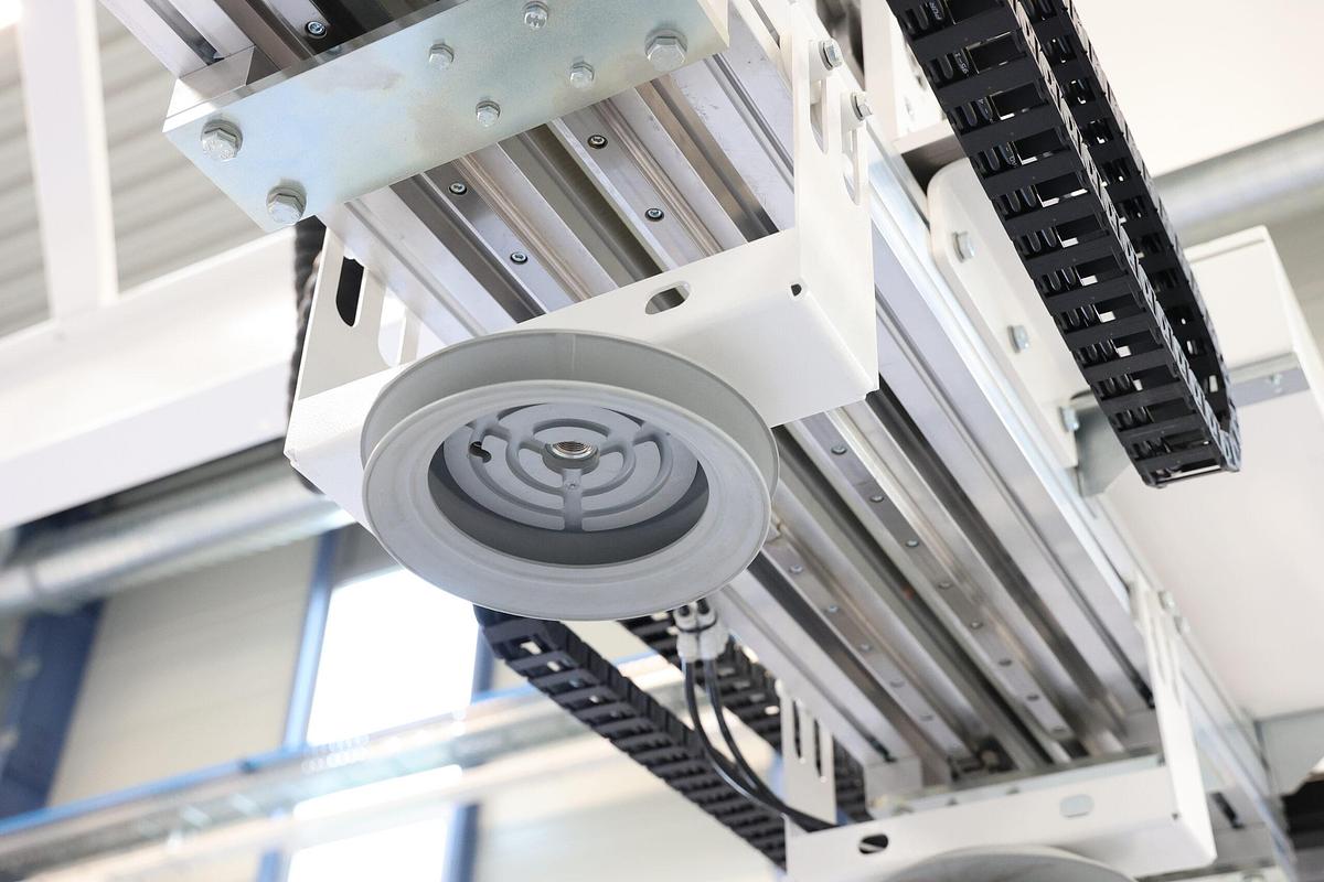 HOMAG STORETEQ F-100 Panel Storage & Retrieval System