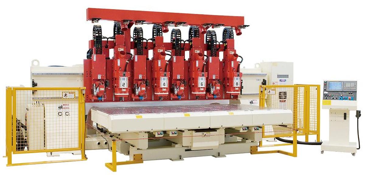HEIAN Single-Table Series CNC Routers
