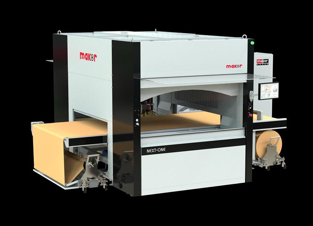 Makor Automatic Oscillating Sprayer for Panels – NEXT ONE