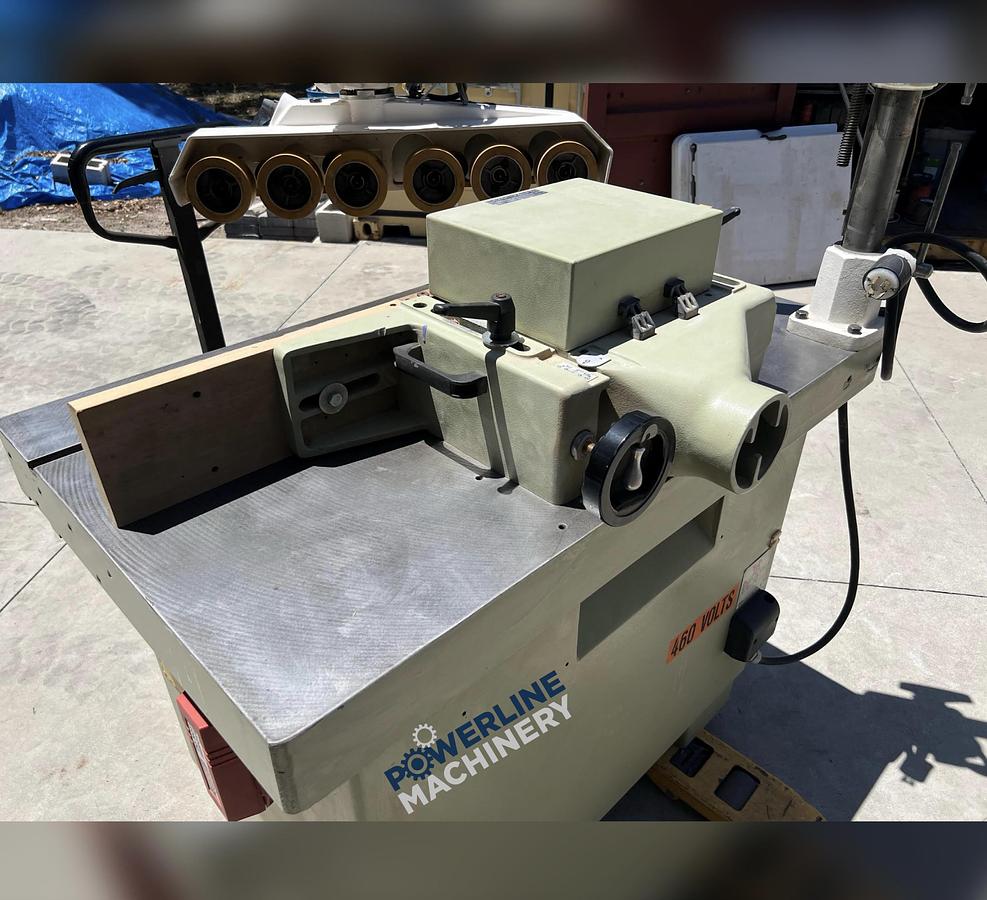 Used MiniMax Shaper