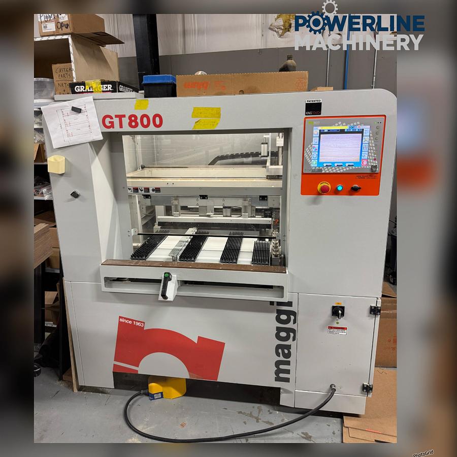 Used Maggi GT800 – CNC Boring Center