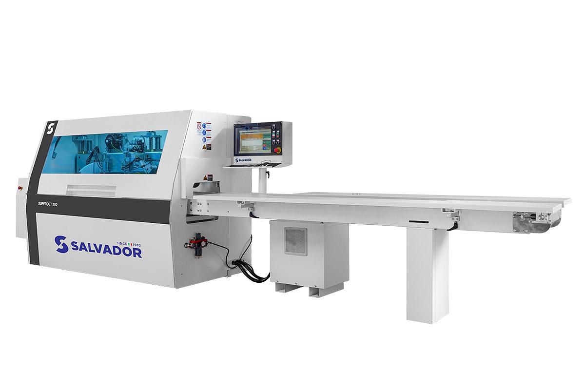 Salvador Supercut 300 Thru-Feeding Chop Saw
