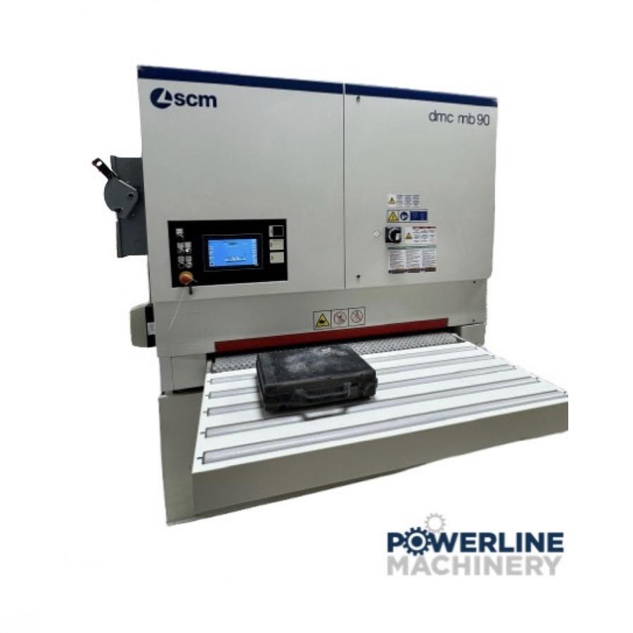 Used SCM Automatic Brush Sander