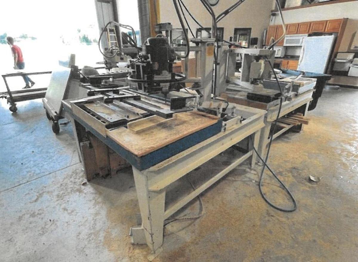 Used Evans Machinery 2480
