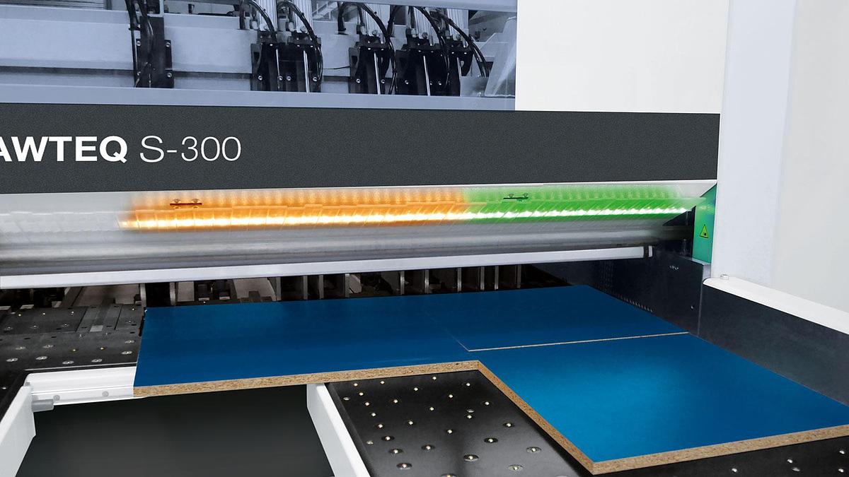 HOMAG – Panel Dividing SAWTEQ S-300 Series
