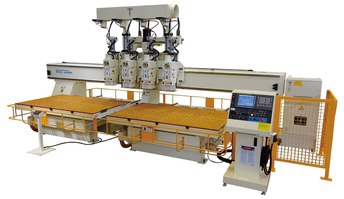 HEIAN Twin-Table Series CNC Routers