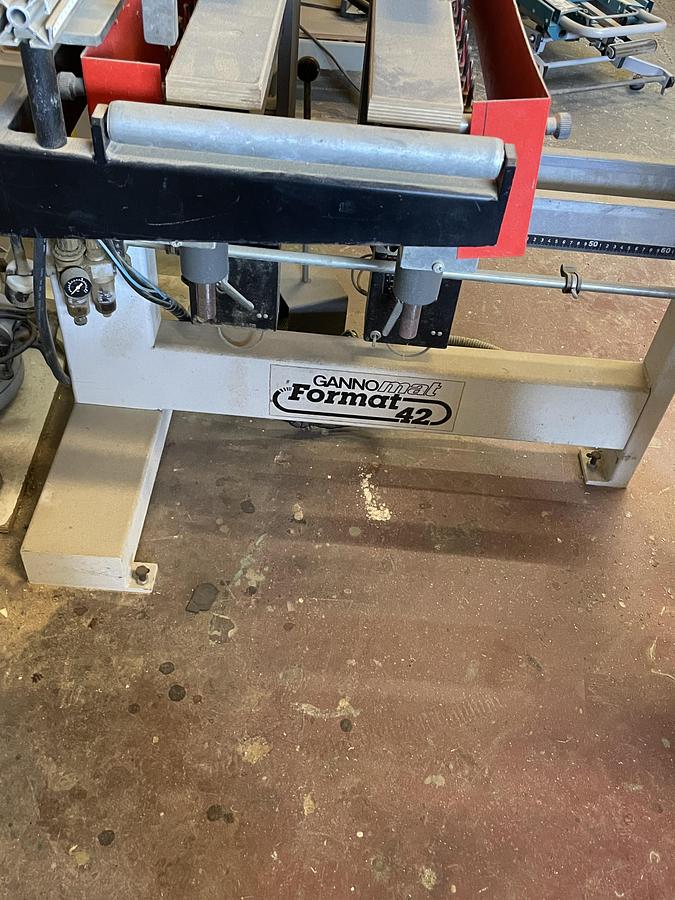 Used Gannomat Double Line Bore