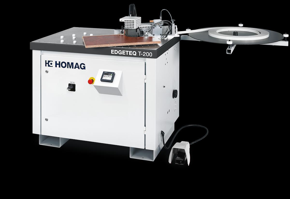 HOMAG EDGETEQ T-200 Series Edgebanders
