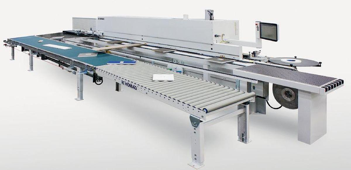 HOMAG LOOPTEQ O-300 Return Conveyors