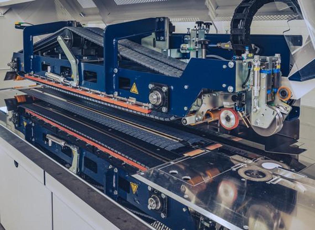Kuper FLI Series Longitudinal Splicer