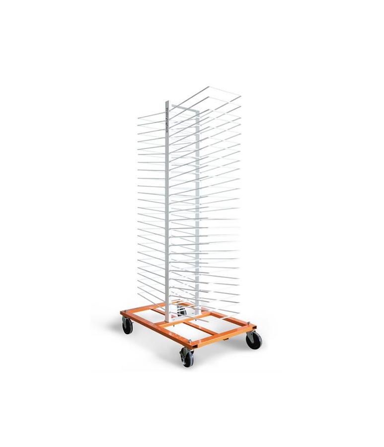 ProDryingRack 50-Shelf Cabinet Door Drying Rack