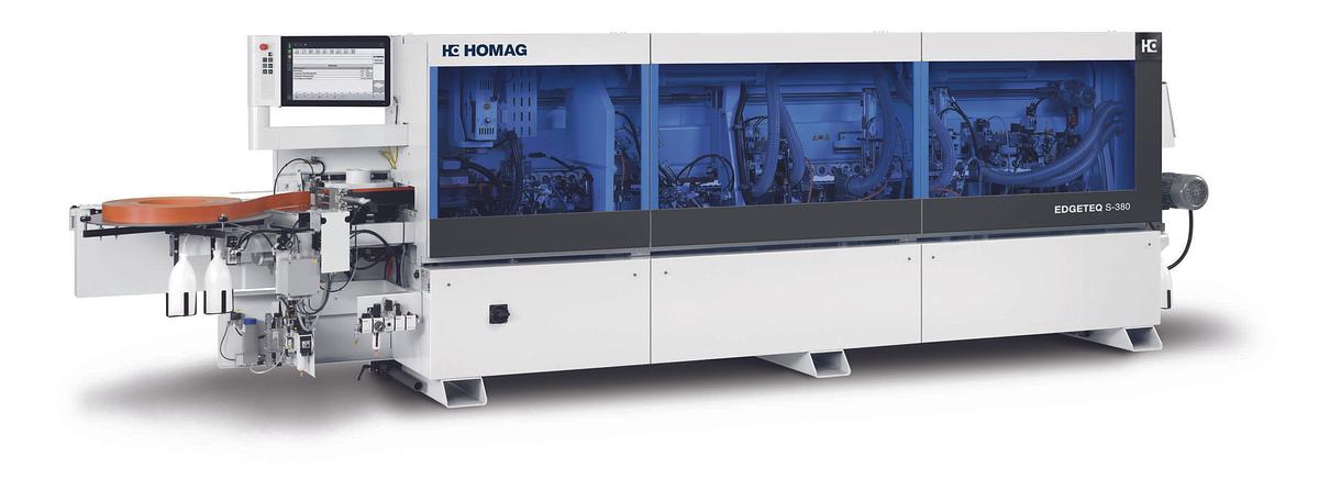 HOMAG EDGETEQ S-380 Series Edgebanders