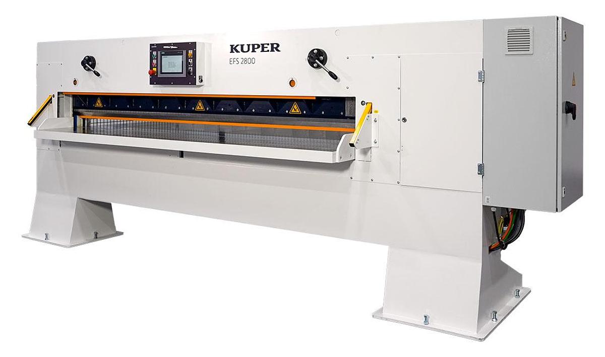Kuper EFS Series Guillotines