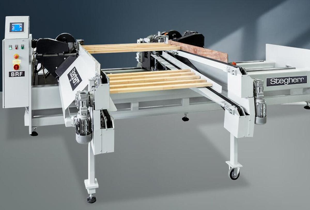Stegherr – Stretcher Bar Milling Machine BRF