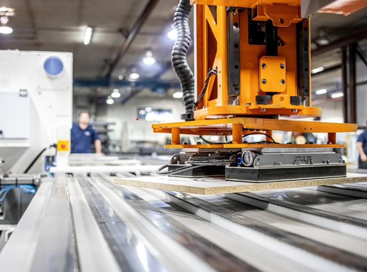 Doucet – RETYX Return Conveyor