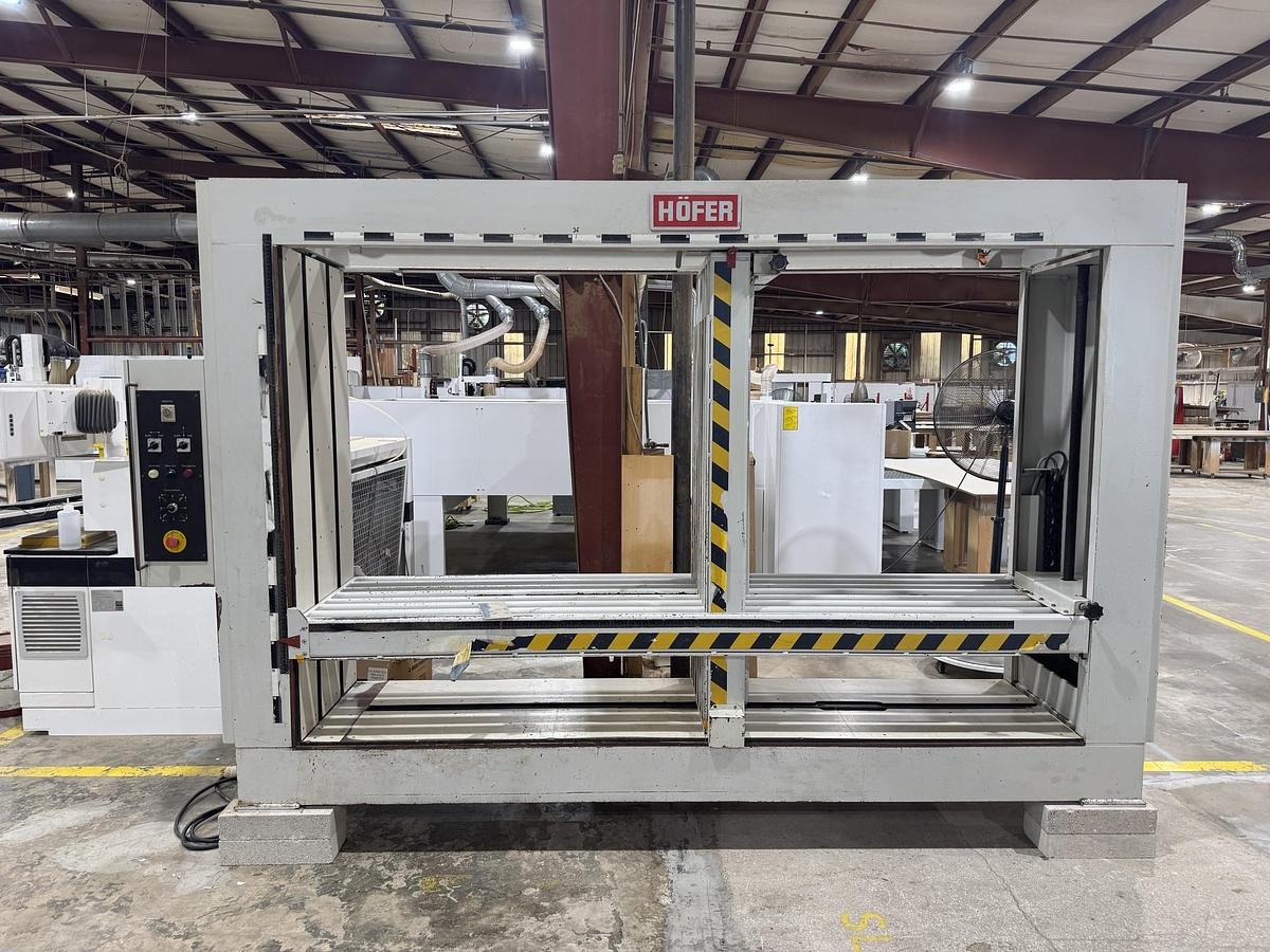 Used Hofer Manual Case Clamp